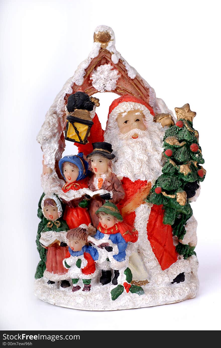 Statue of santa claus for christmas gift. Statue of santa claus for christmas gift