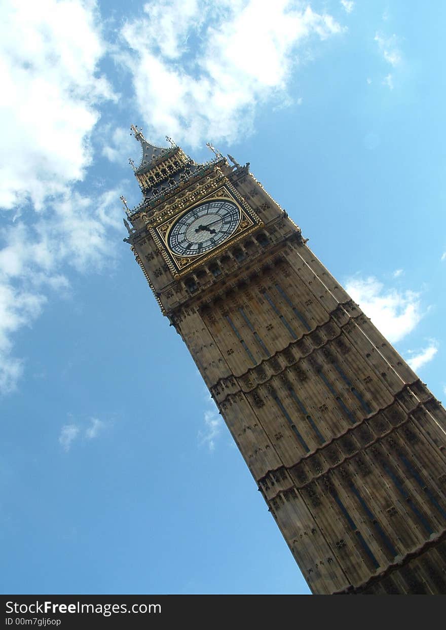 The Big Ben view, London, United Kingdom