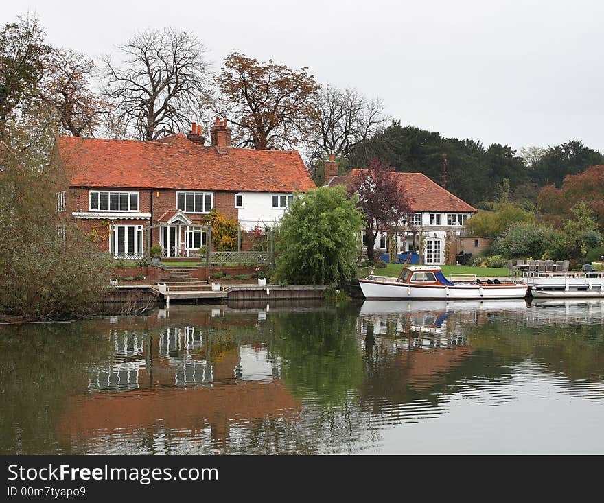 Riverside House