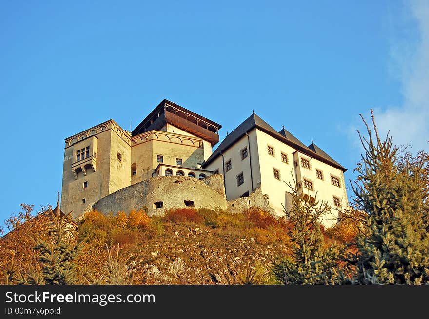 Trencin Castle