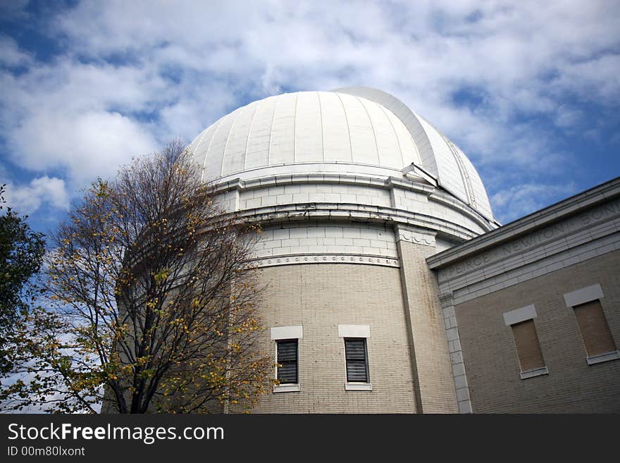 Allegheny Observatory in Pittsburgh Pennsylvania