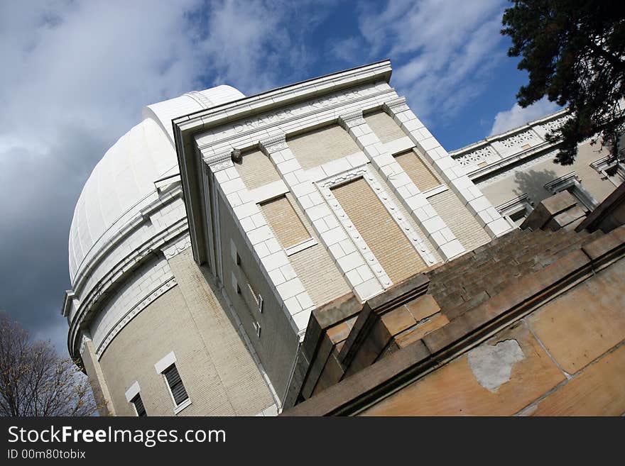 Allegheny Observatory in Pittsburgh Pennsylvania