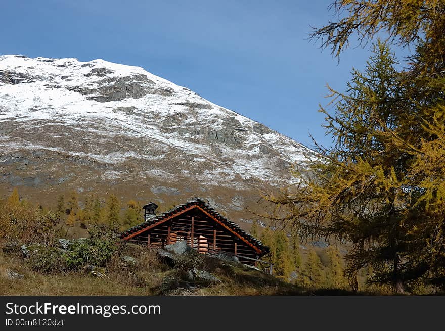 Mountain Village House