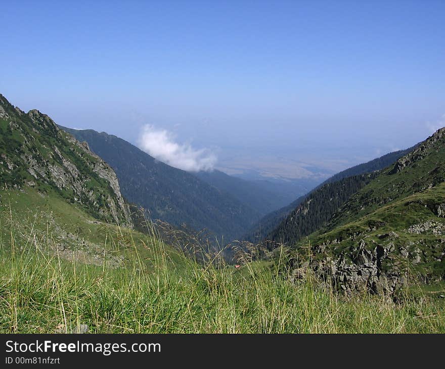 Mountain landscape