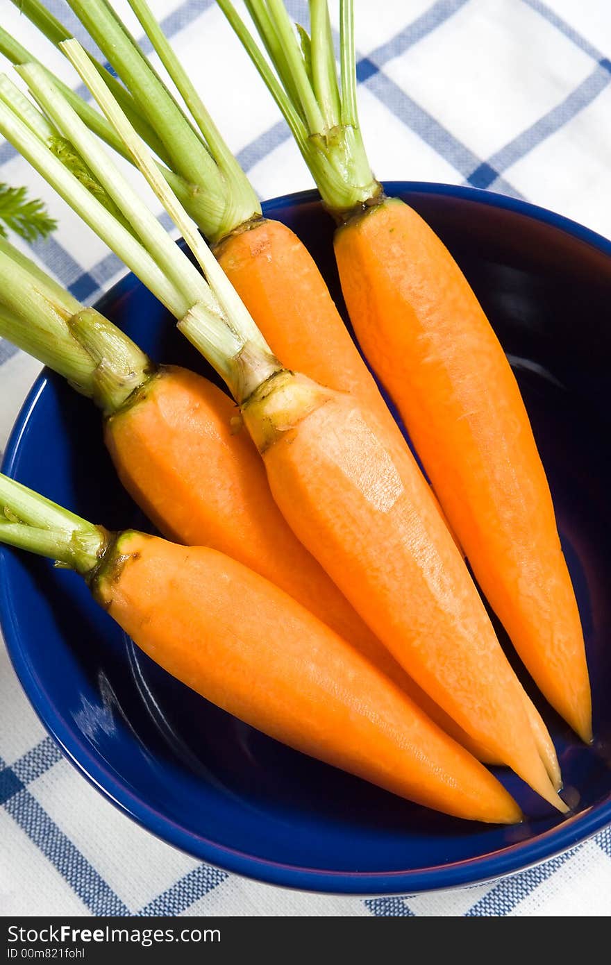 Fresh carrots