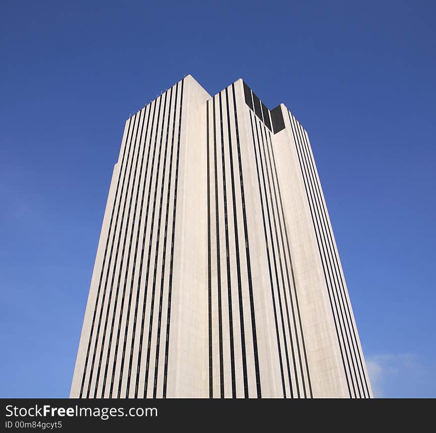 Anonymous office block new york