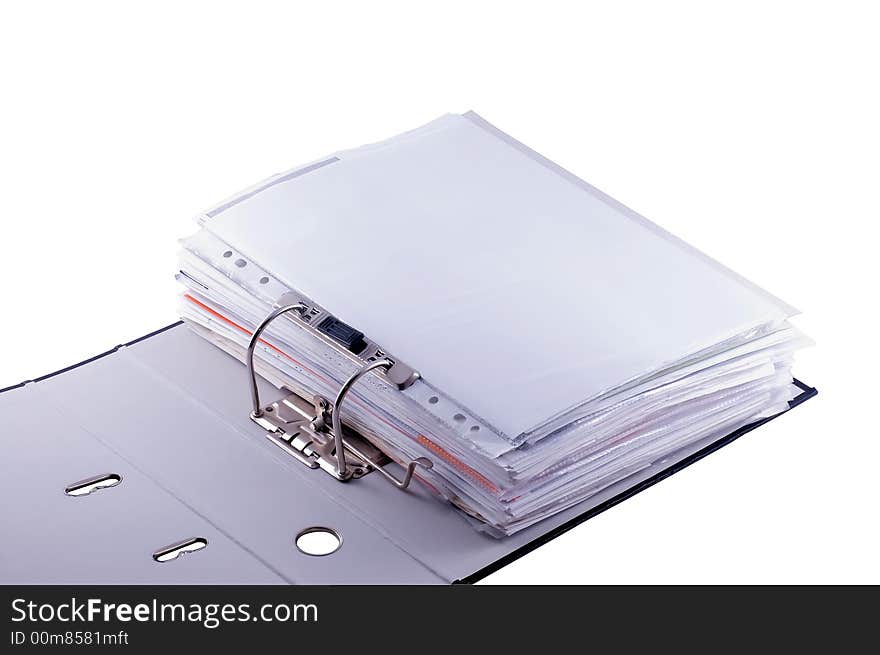 Files clipping in file binder. Files clipping in file binder