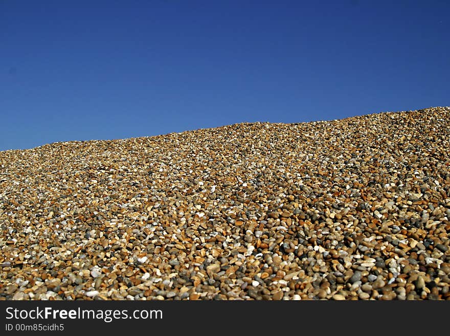 Chesil Beach a strange Jurassic area