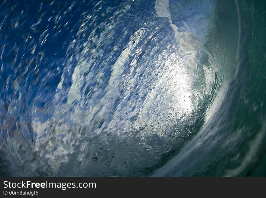 Giant wave breaking in shallow waters