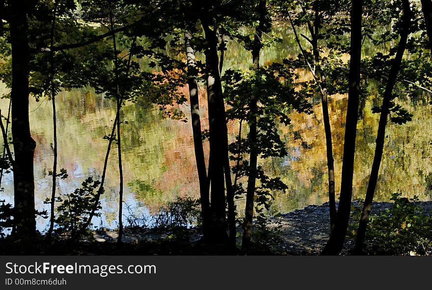 Starved Rock State Park, IL. USA. Starved Rock State Park, IL. USA