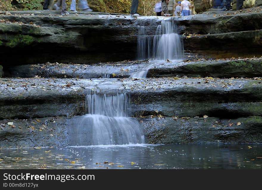 Starved Rock State park, IL. USA. Starved Rock State park, IL. USA