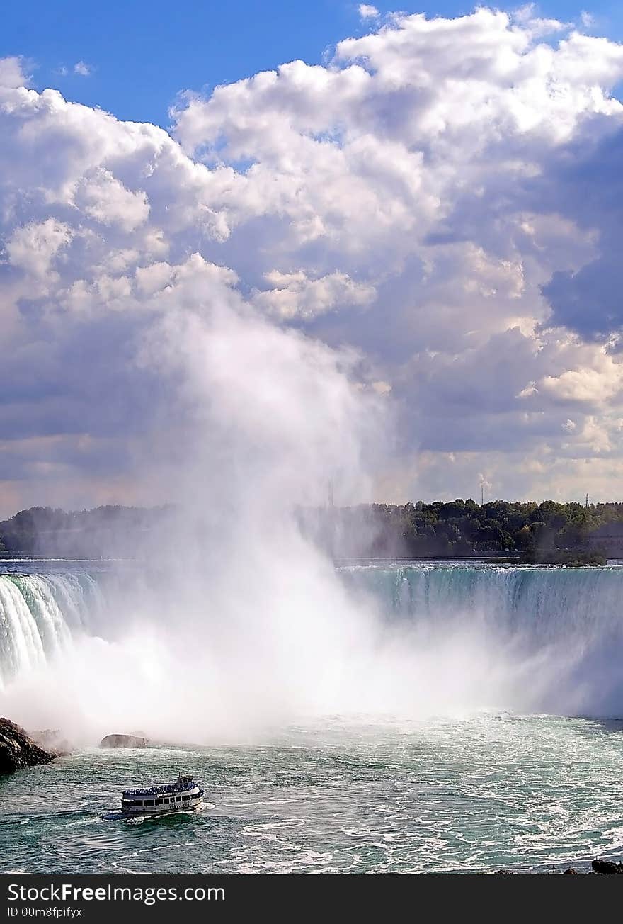 Horseshoe Falls