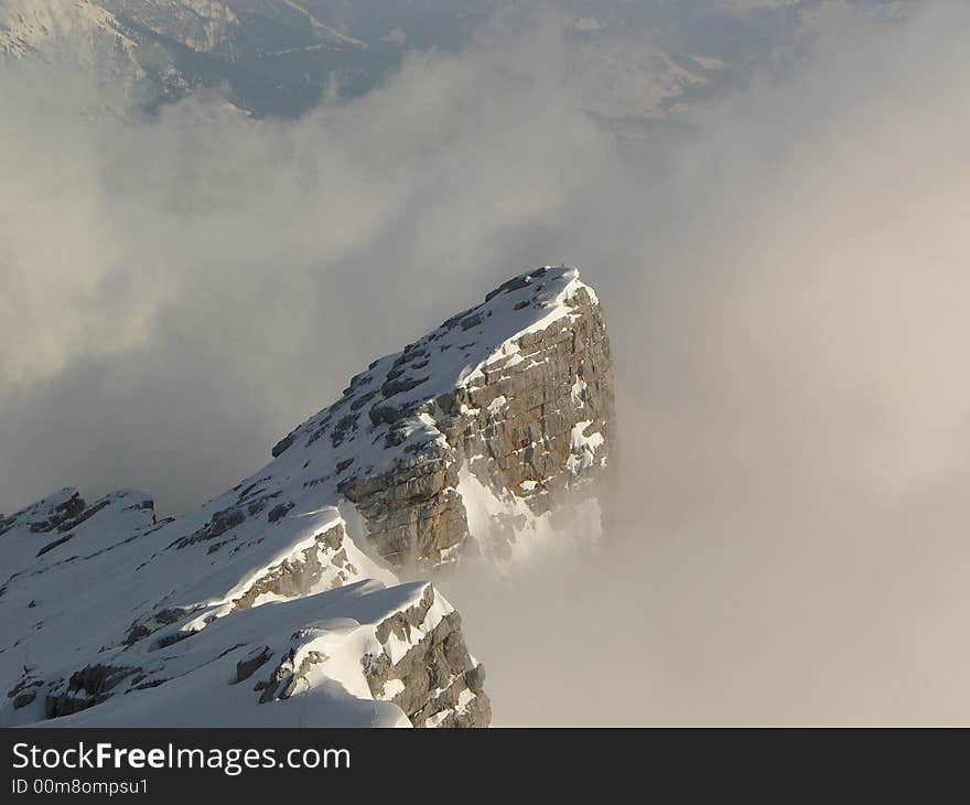 Top of Hochzint, East Alps