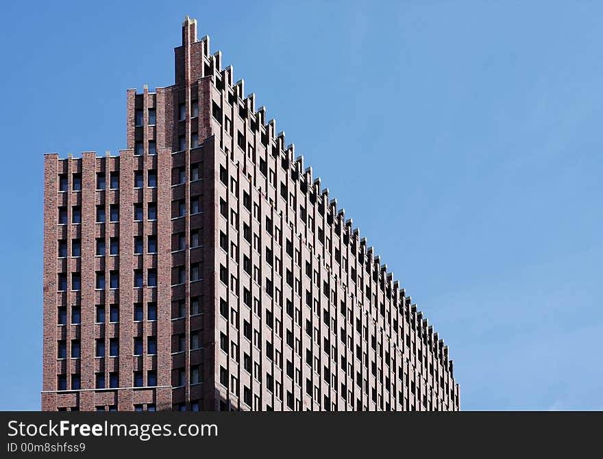 Modern building - big city landscape