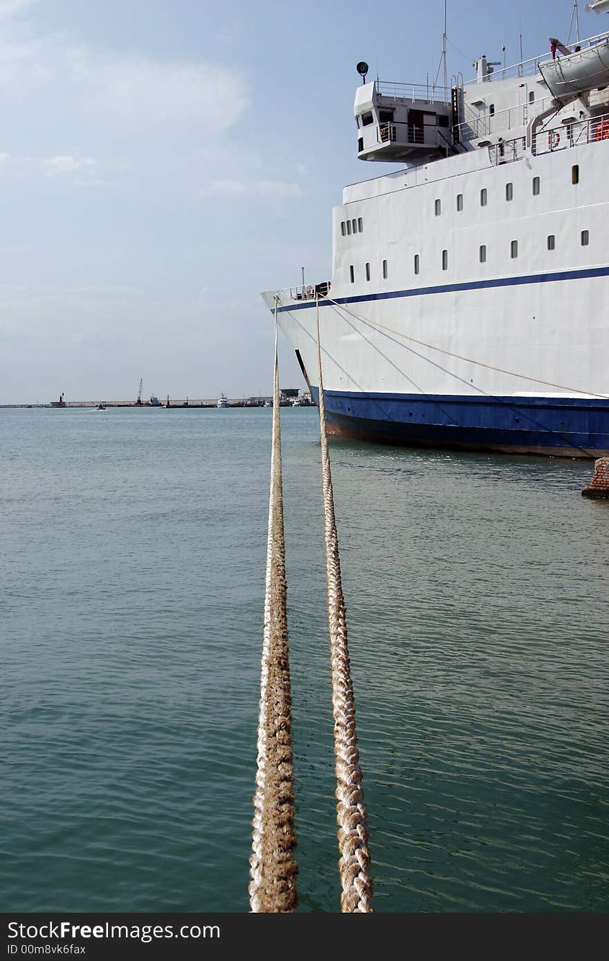 Boat in dock