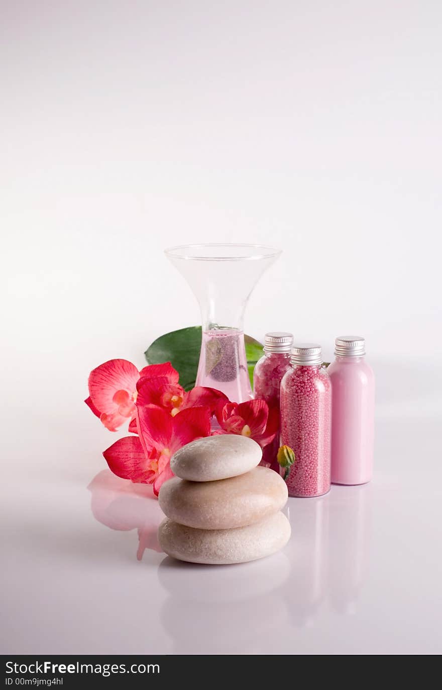 Aromatherapy still life, spa and wellness concept. Aromatherapy still life, spa and wellness concept