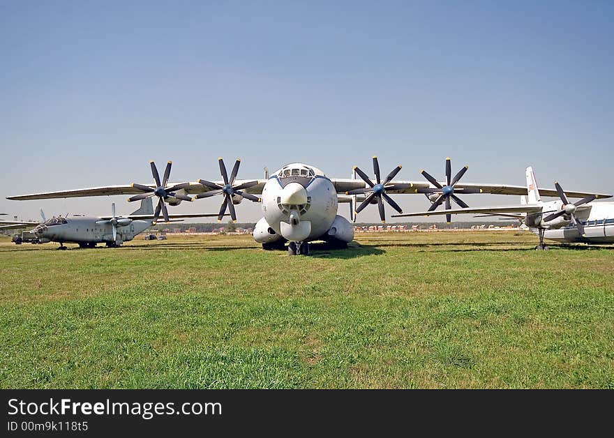 Antonov-22. Russian troop-carrier. Antonov-22. Russian troop-carrier