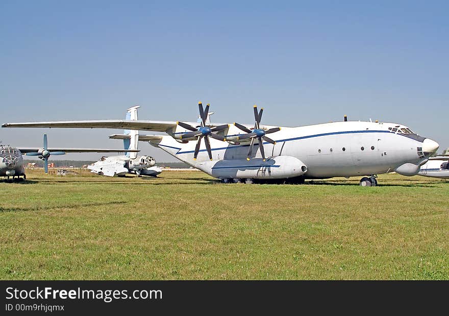 Antonov-22. Russian troop-carrier. Antonov-22. Russian troop-carrier