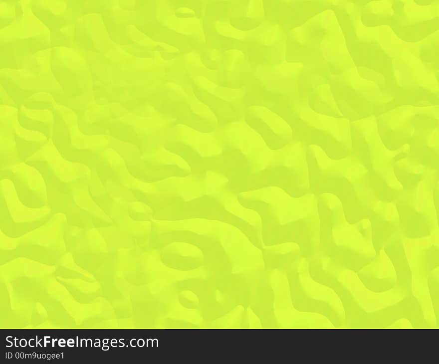 Beautiful yellow background. Fractal image