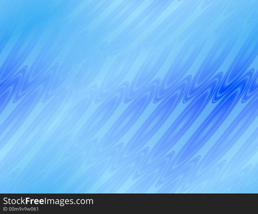 Abstract blue background. Fractal image