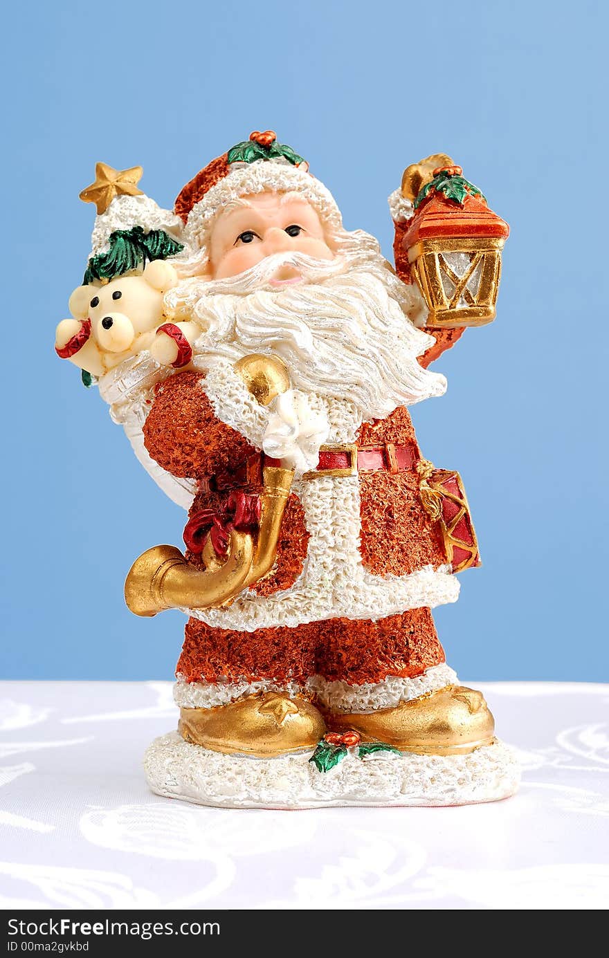 Santa Claus statuette