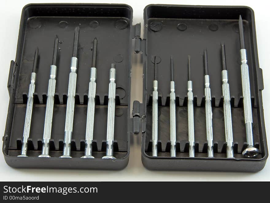 Set Of Screw-drivers