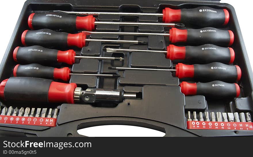 Set screw-drivers