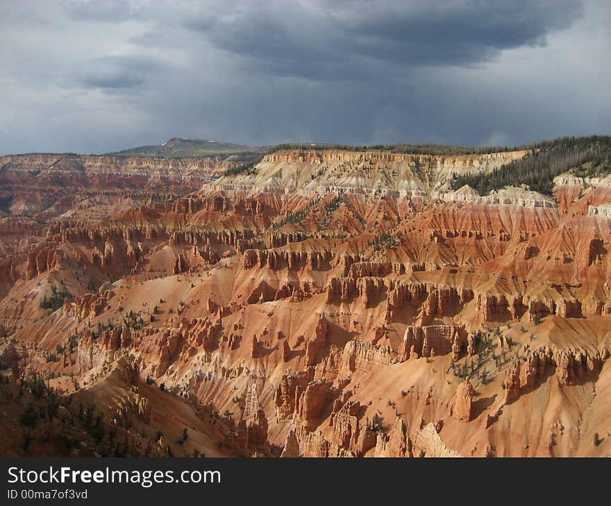 Cedar Breaks Amphitheater