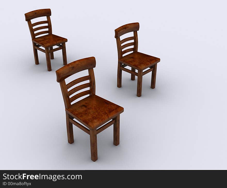 Three Chairs