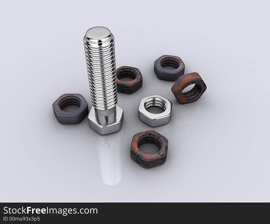 Screw And Nuts