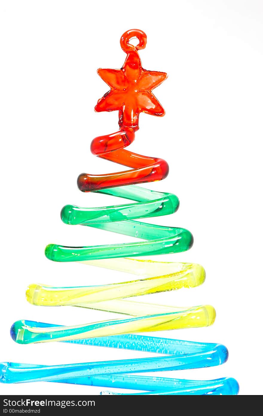 Neon Christmas Tree