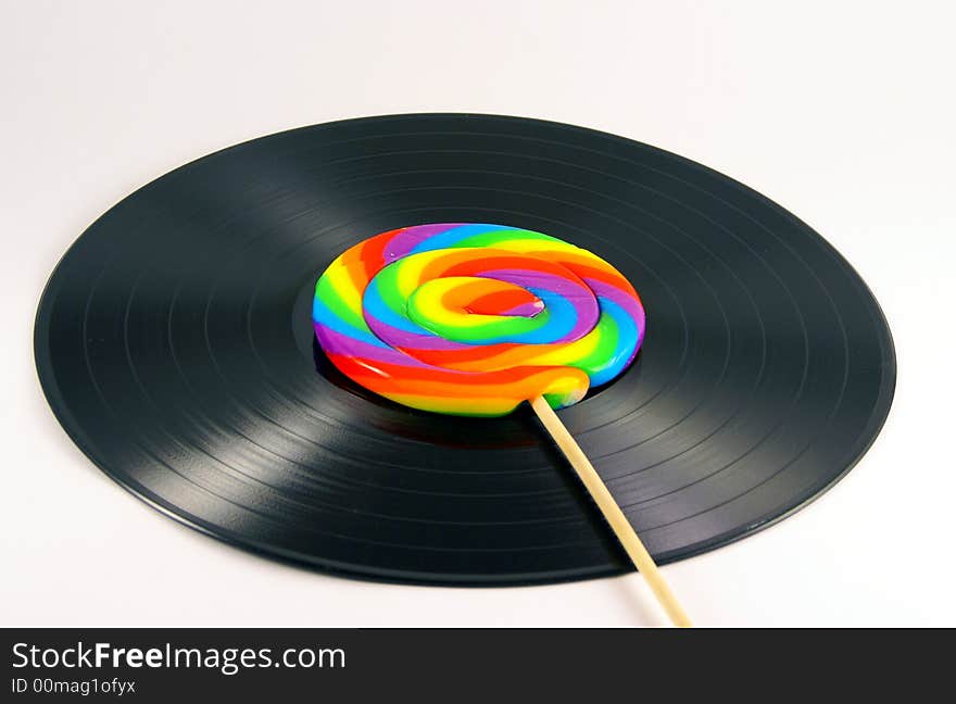 Vintage Vinyl Record