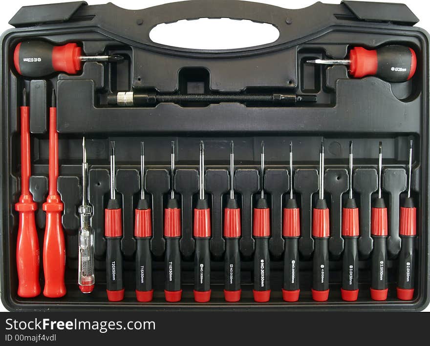 Set screw-drivers