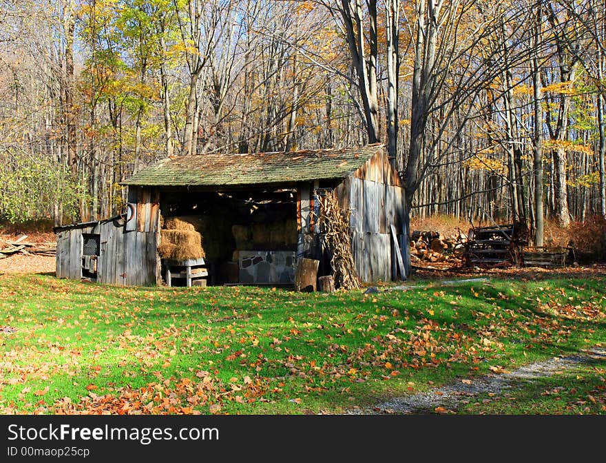 Historic Millbrook Village in Delaware water gap recreation area