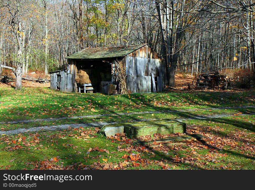 Historic Millbrook Village in Delaware water gap recreation area