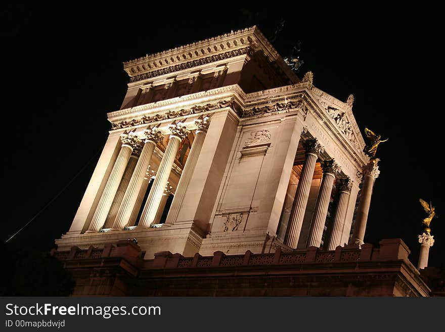 Temple Fatherland Altar Rome