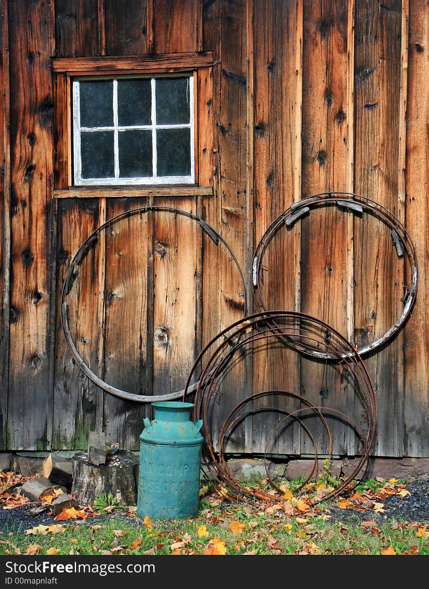 Historic Millbrook Village in Delaware water gap recreation area