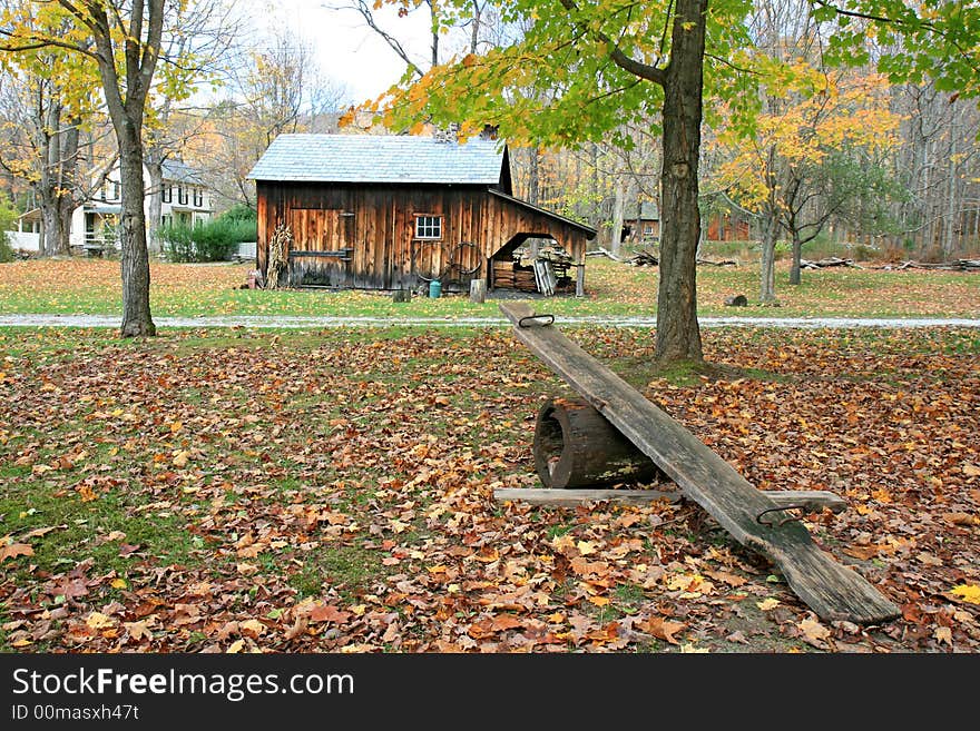 Historic Millbrook Village in Delaware water gap recreation area