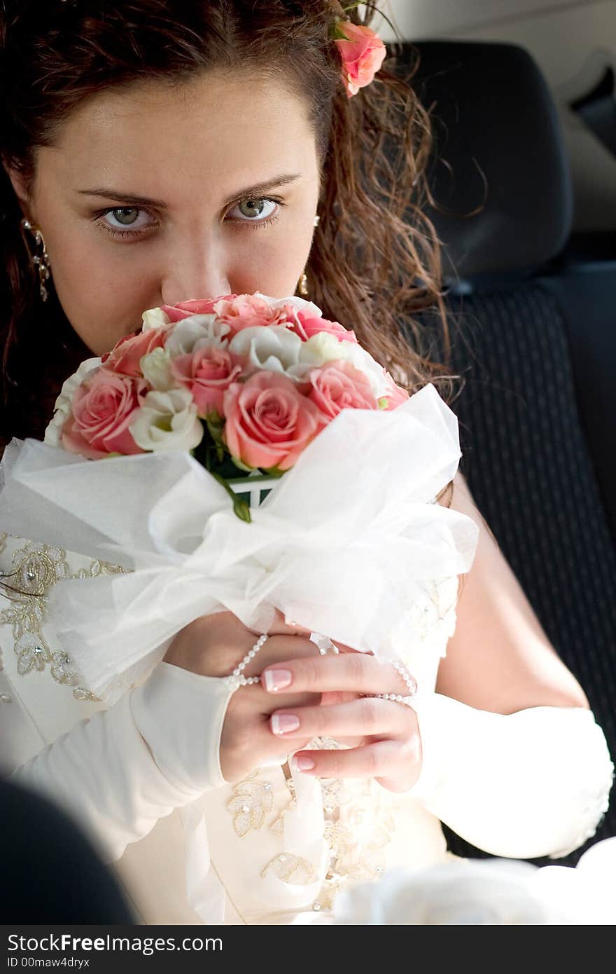 Beautiful Young Bride