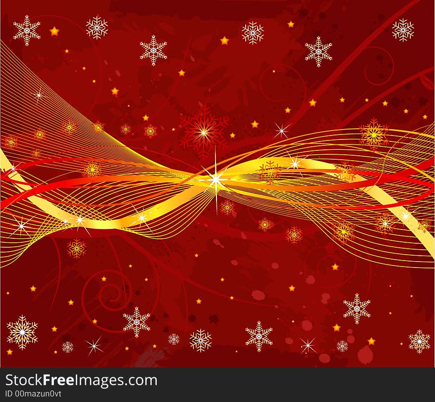 Abstract artistic background vector illustration