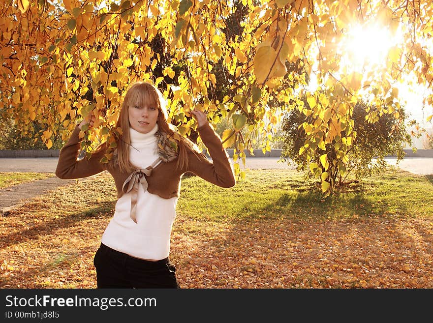 Autumn Portrait