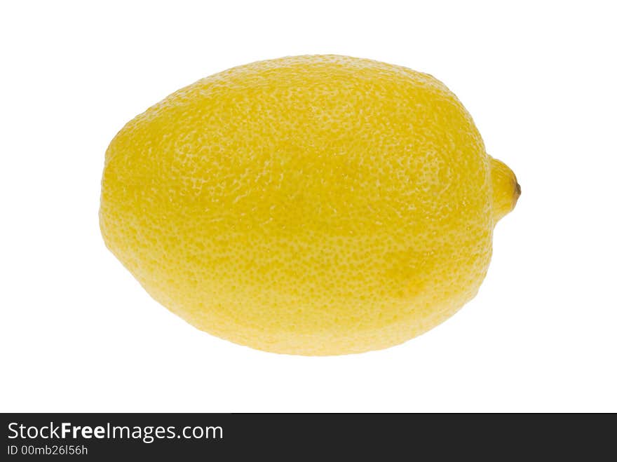 Fresh Yellow Lemon