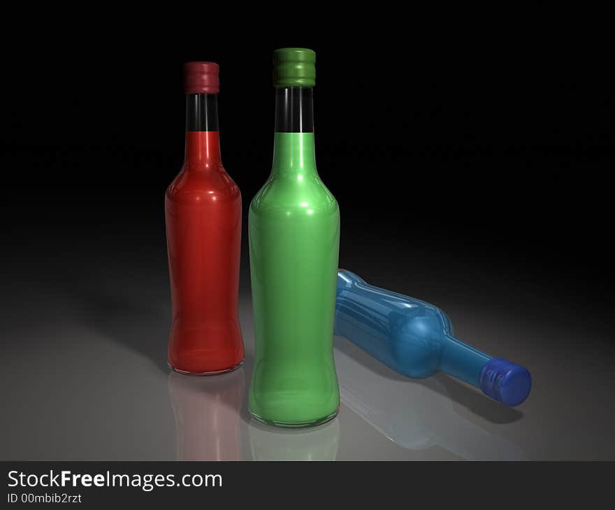 RGB Bottles