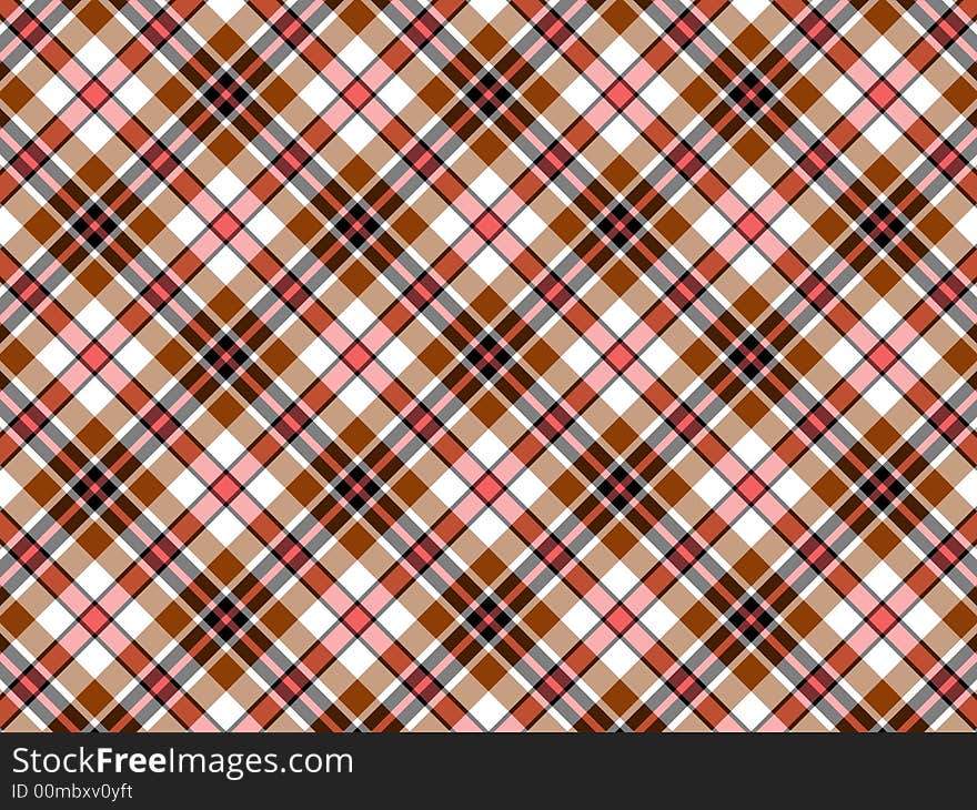 Plaid background