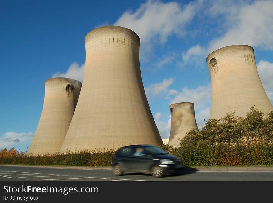 Cooling Towers