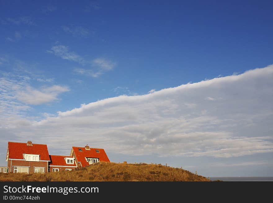 Specific Dutch Landscape