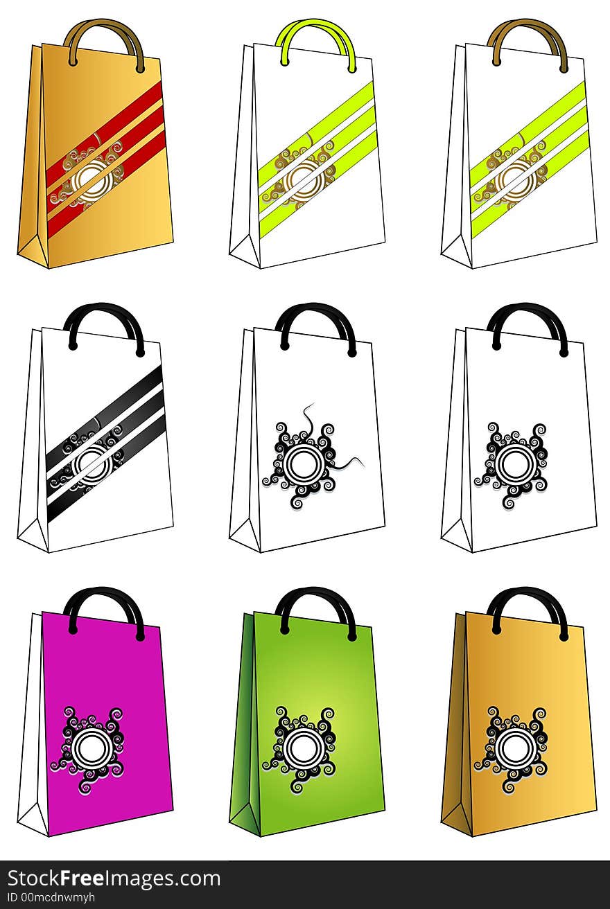 Decorative Ornament Bags