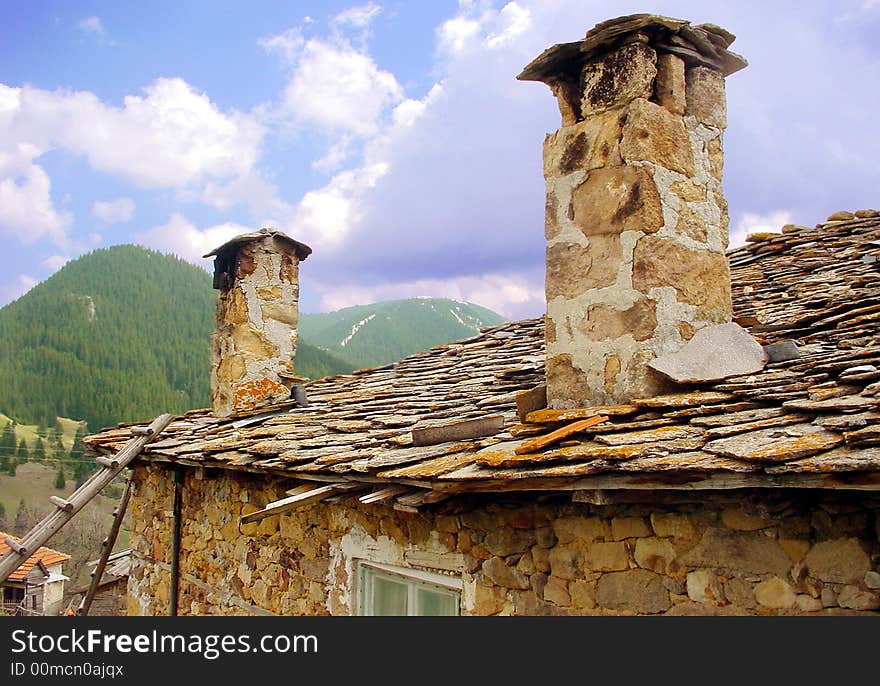 Rhodopes Chimneys