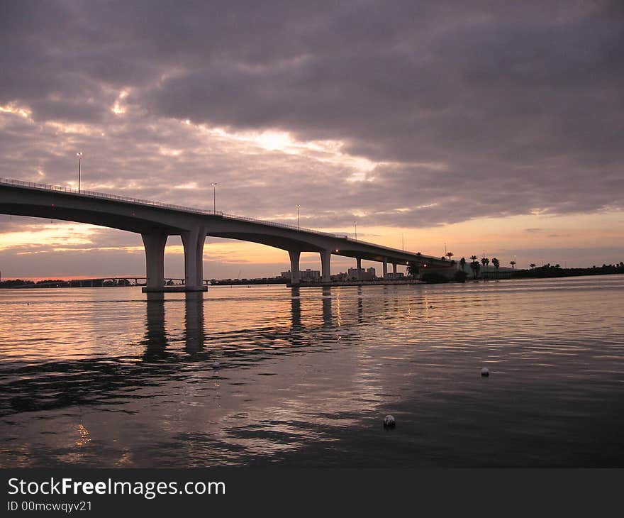 Bridge At Dusk