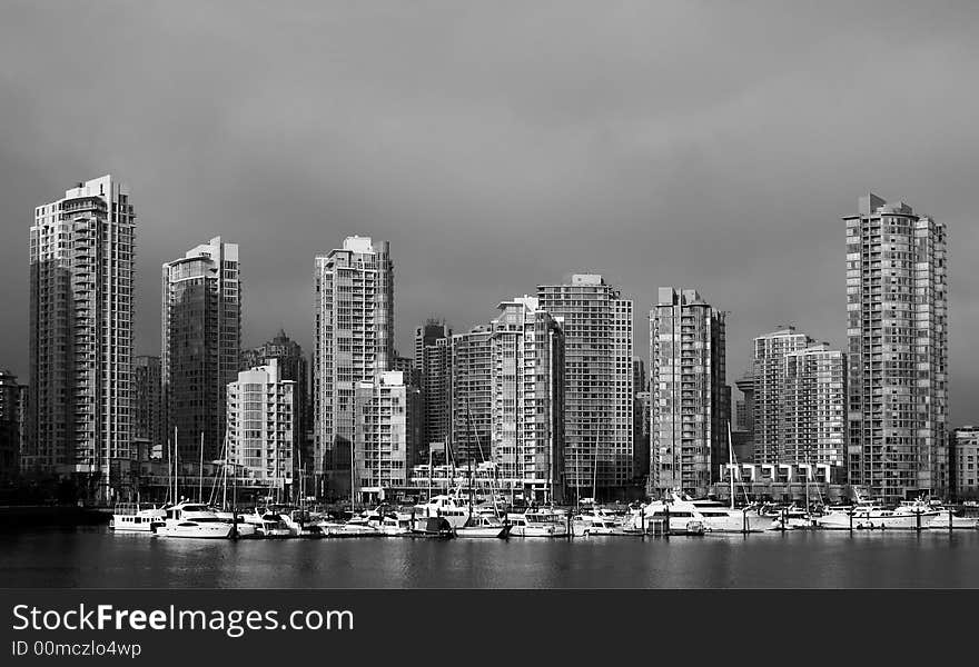 Vancouver's dock, British Columbia, Canada